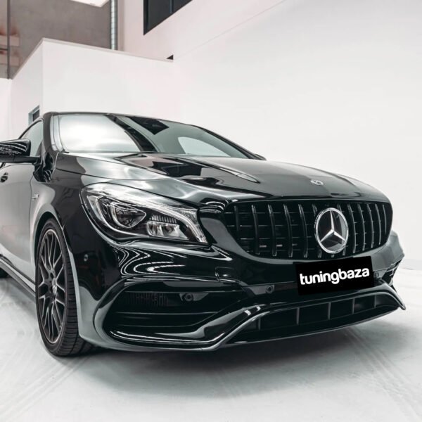Grill Atrapa Mercedes CLA C117 X117 GT Style Czarny 13-19 - obrazek 2