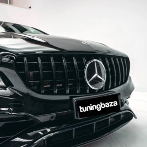 Grill Atrapa Mercedes CLA C117 X117 GT Style Czarny 13-19 - obrazek 4