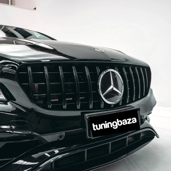 Grill Atrapa Mercedes CLA C117 X117 GT Style Czarny 13-19 - obrazek 4