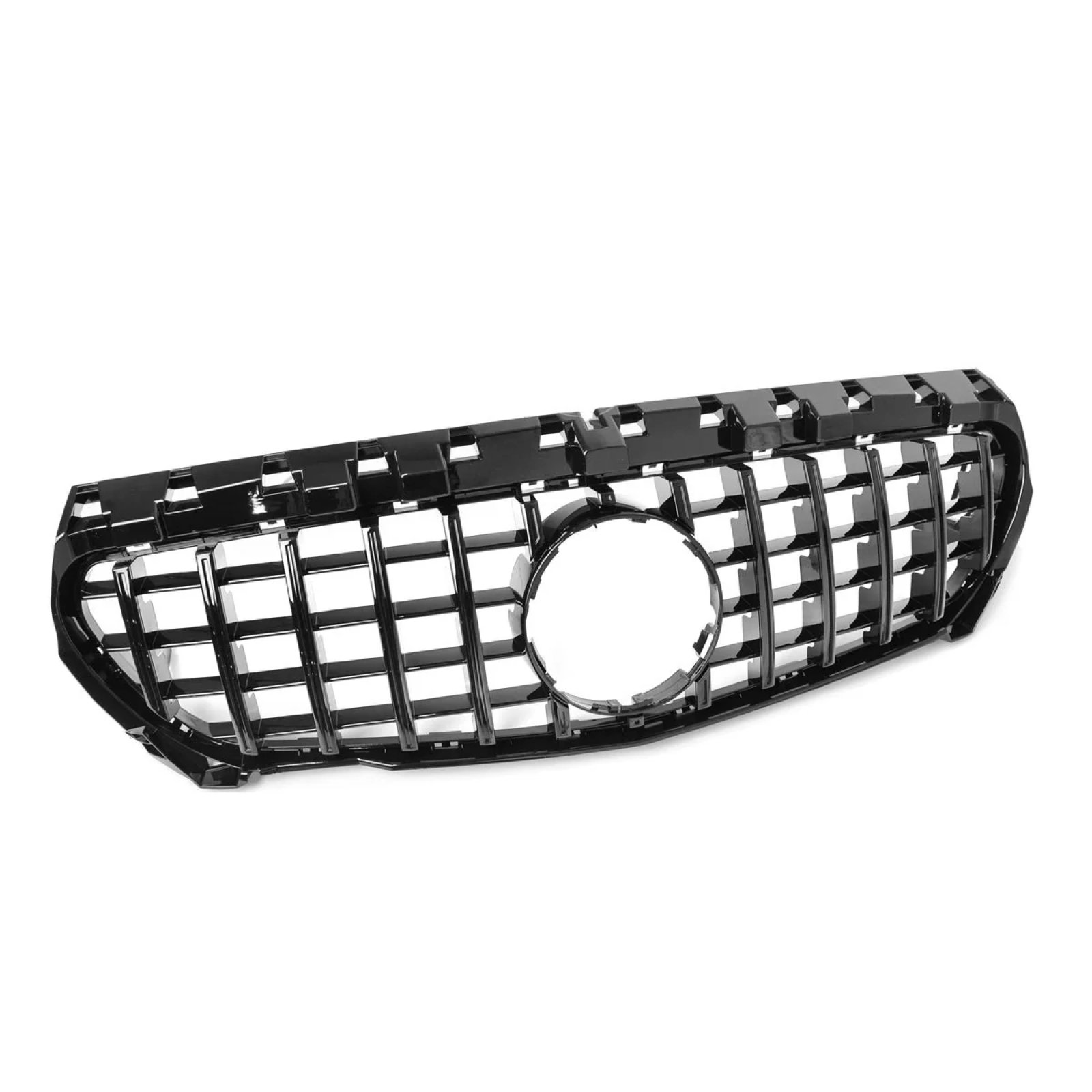 Grill Atrapa Mercedes CLA C117 X117 GT Style Czarny 13-19 - obrazek 5