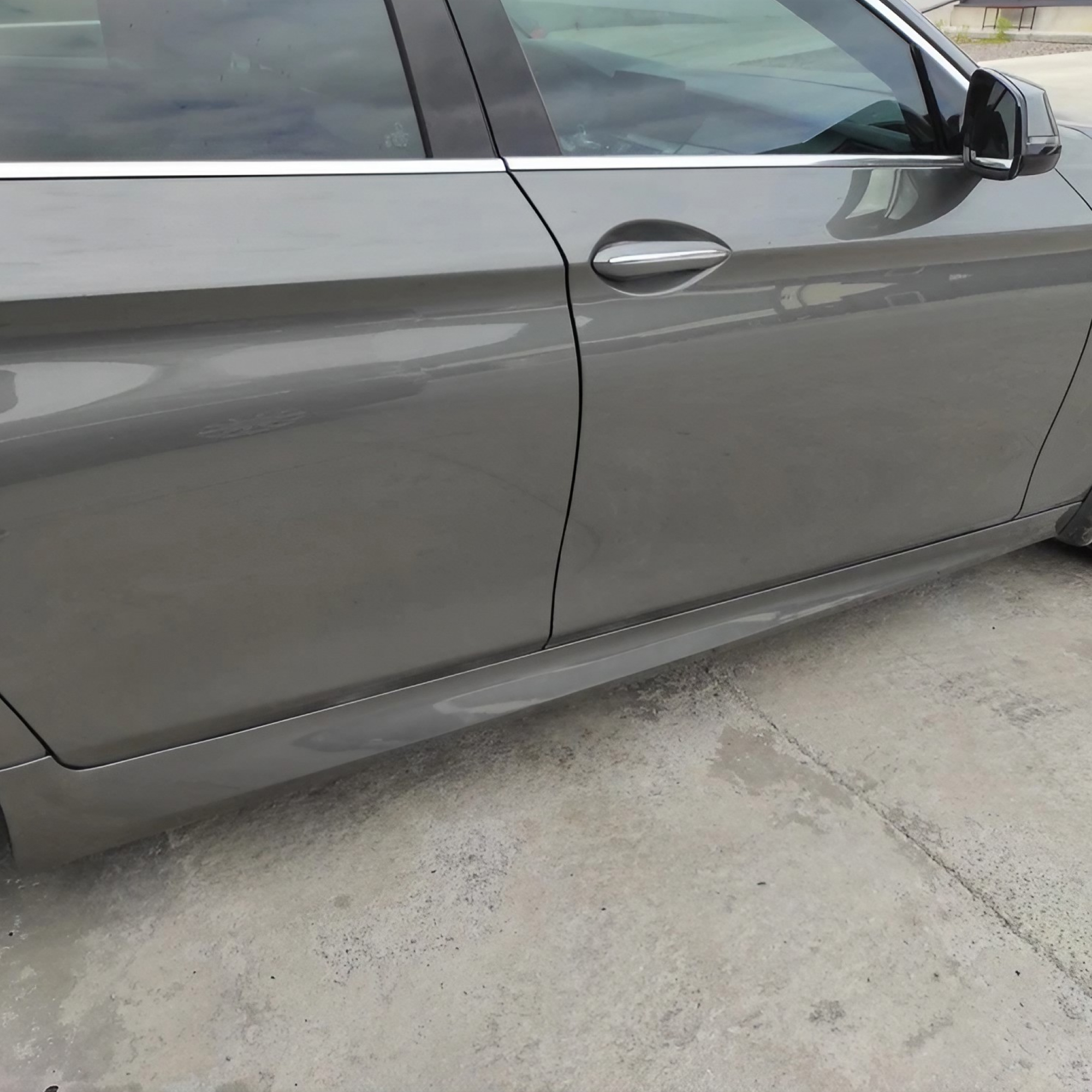 Progi Boczne BMW 5 F10 Sedan w stylu M-Tech (2009–2016) - obrazek 4