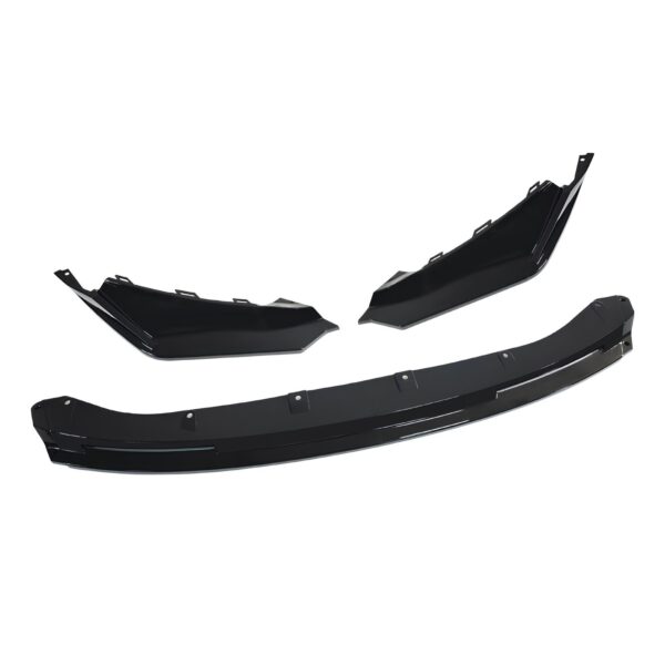 Dokładka Spoiler Splitter Przód BMW G80 / G81 / G82 / G83 VS Style Czarny Połysk (2020–2026) - obrazek 3