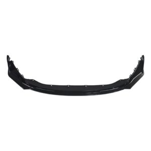 Dokładka Spoiler Splitter Przód BMW G80 / G81 / G82 / G83 VS Style Czarny Połysk (2020–2026) - obrazek 5