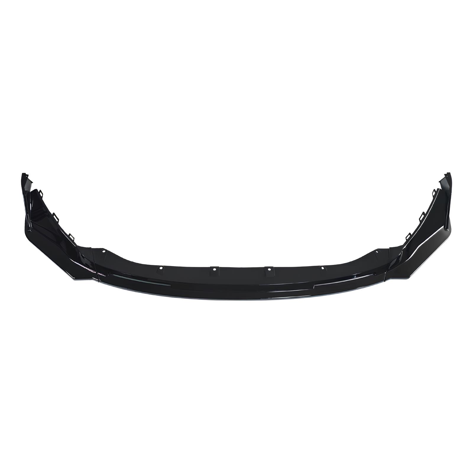 Dokładka Spoiler Splitter Przód BMW G80 / G81 / G82 / G83 VS Style Czarny Połysk (2020–2026) - obrazek 5