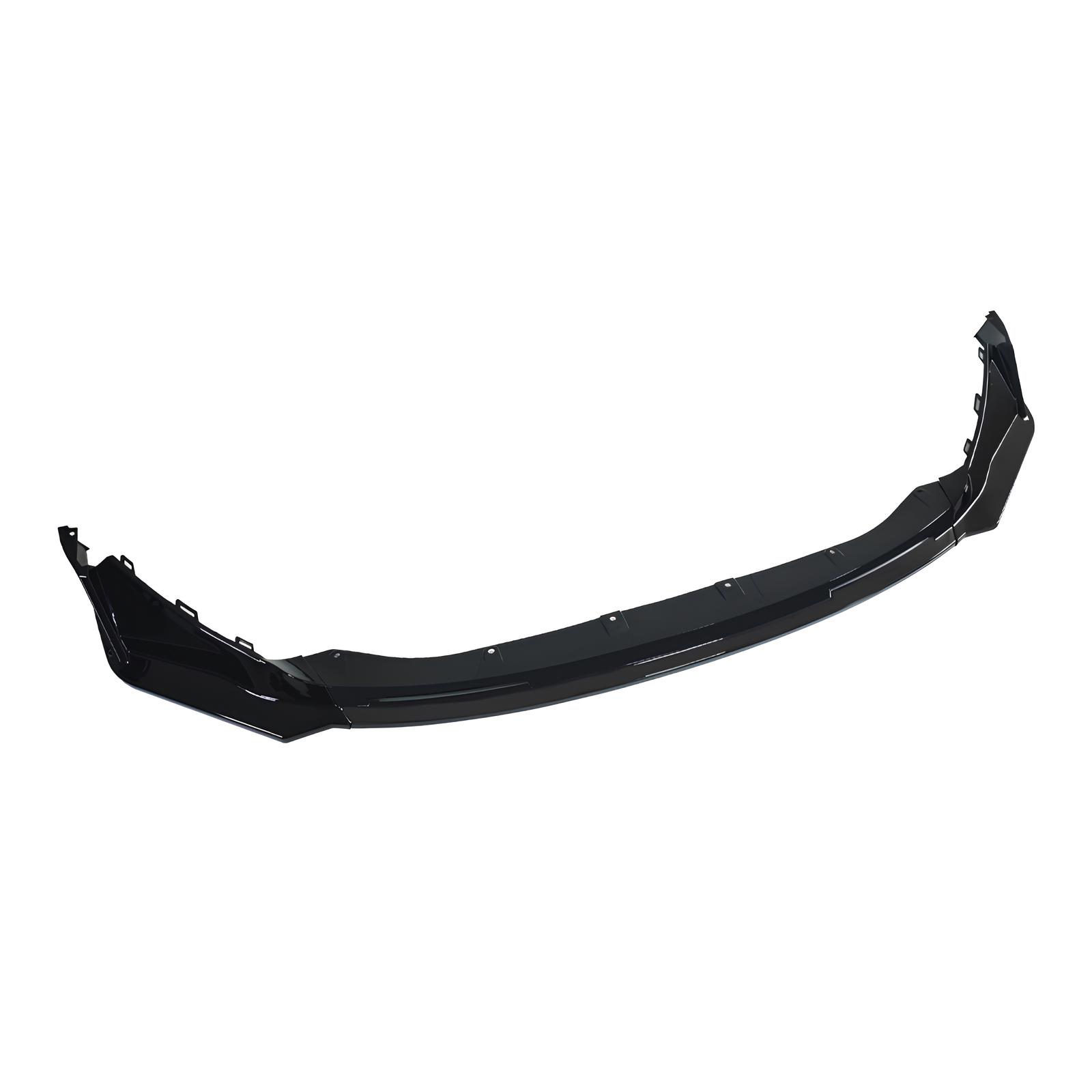 Dokładka Spoiler Splitter Przód BMW G80 / G81 / G82 / G83 VS Style Czarny Połysk (2020–2026) - obrazek 2