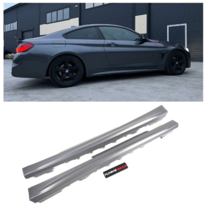 Progi Boczne BMW F32 / F33 w stylu M-Tech – Do Malowania