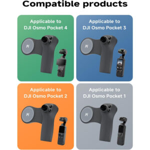 MOVMAX Pilot do DJI Osmo Pocket 4/3/2/1 z Etui Ochronnym Uchwyt MagSafe - obrazek 10