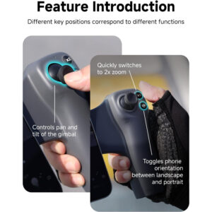 MOVMAX Pilot do DJI Osmo Pocket 4/3/2/1 z Etui Ochronnym Uchwyt MagSafe - obrazek 7