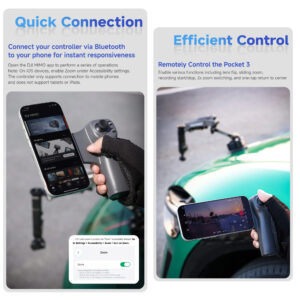 MOVMAX Pilot do DJI Osmo Pocket 4/3/2/1 z Etui Ochronnym Uchwyt MagSafe - obrazek 9