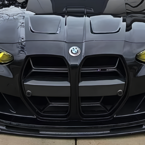Dokładka Spoiler Splitter Przód BMW G80 / G81 / G82 / G83 VS Style Czarny Połysk (2020–2026) - obrazek 4