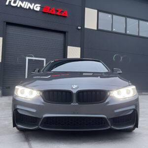 Zderzak Przedni BMW F32 / F33 / F36 M4 Style PDC + SRA + Halogeny - obrazek 4