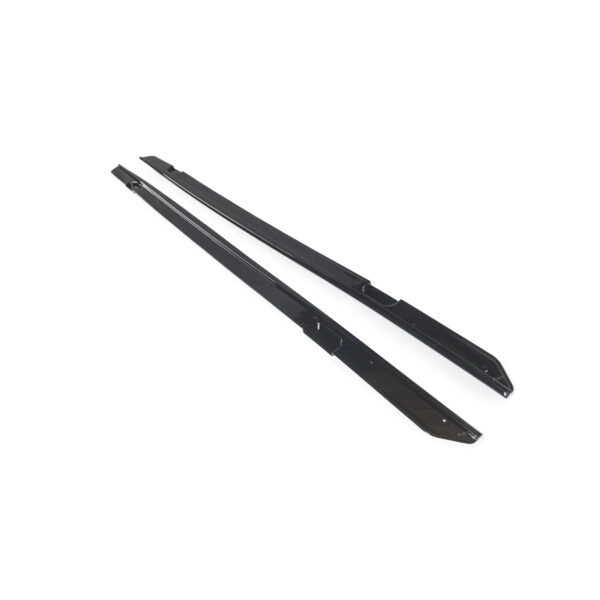 Dokładki (listwy) pod progi BMW F22/F23 M-Performance Czarny Połysk - obrazek 3