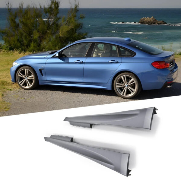 Progi Boczne BMW F36 Gran Coupé w stylu M-Tech (2014–2021) – Do Malowania - obrazek 2