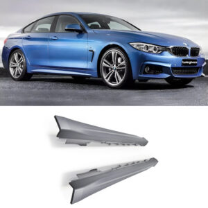 Progi Boczne BMW F36 Gran Coupé w stylu M-Tech (2014–2021) – Do Malowania