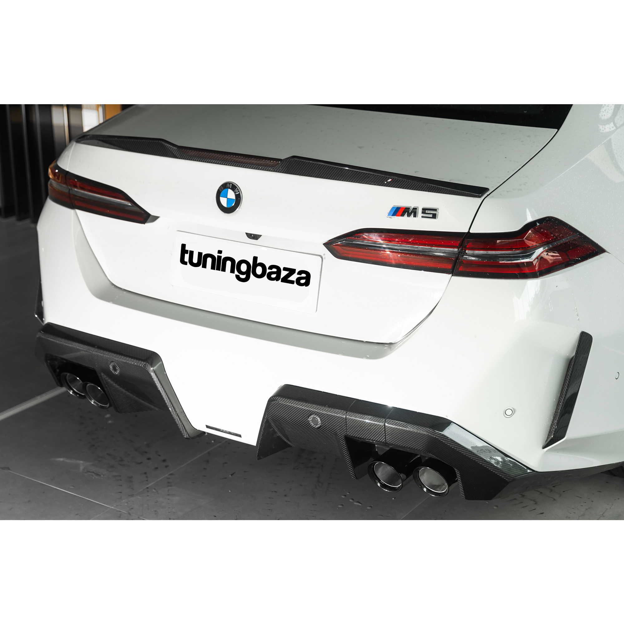 Karbonowy Dyfuzor do BMW M5 G90 / G99 (2024+) OEM-STYLE - obrazek 5