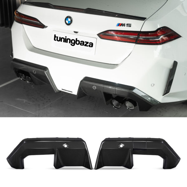 Karbonowy Dyfuzor do BMW M5 G90 / G99 (2024+) OEM-STYLE - obrazek 1