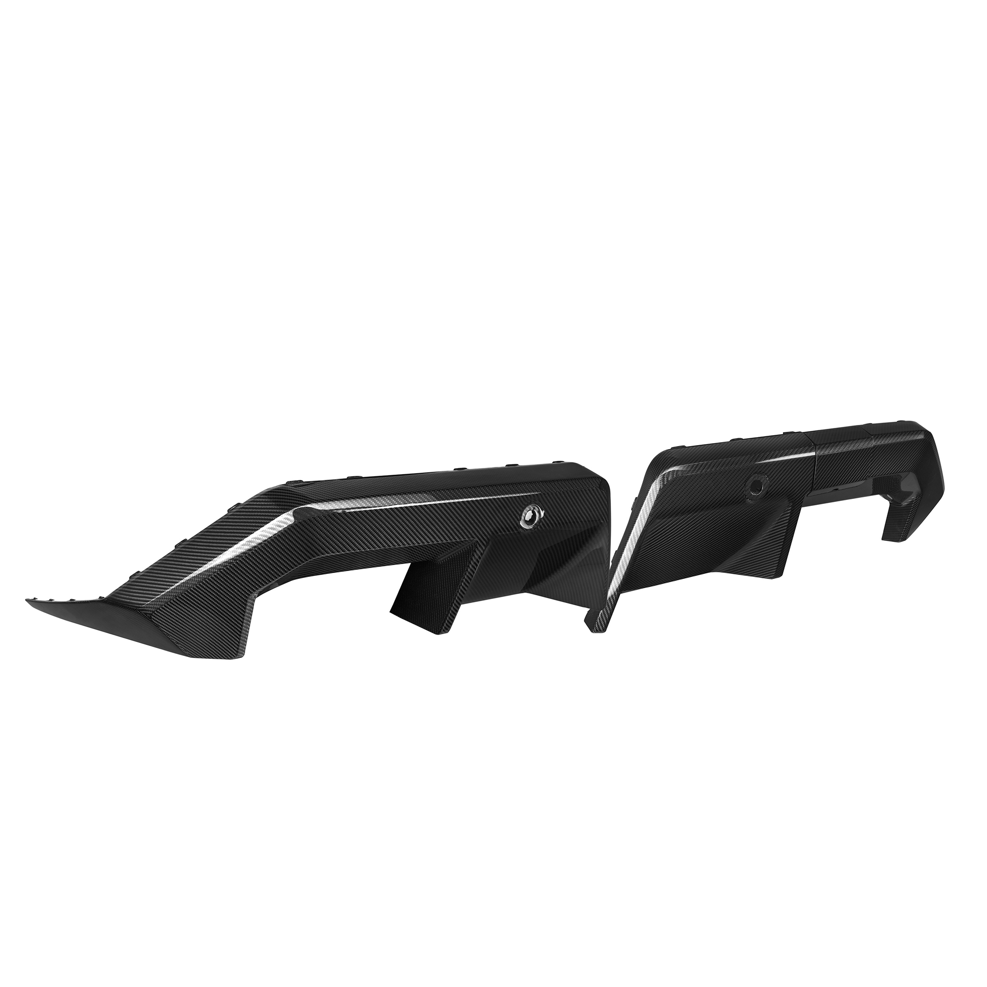 Karbonowy Dyfuzor do BMW M5 G90 / G99 (2024+) OEM-STYLE - obrazek 6