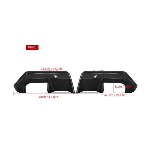 Karbonowy Dyfuzor do BMW M5 G90 / G99 (2024+) OEM-STYLE - obrazek 2