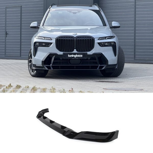 Aerokit BMW X7 G07 LCI Black Knight Style Czarny Połysk (2023–2026) (Zestaw dokładek) - obrazek 3