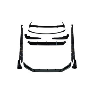 Aerokit BMW X7 G07 LCI Black Knight Style Czarny Połysk (2023–2026) (Zestaw dokładek) - obrazek 11