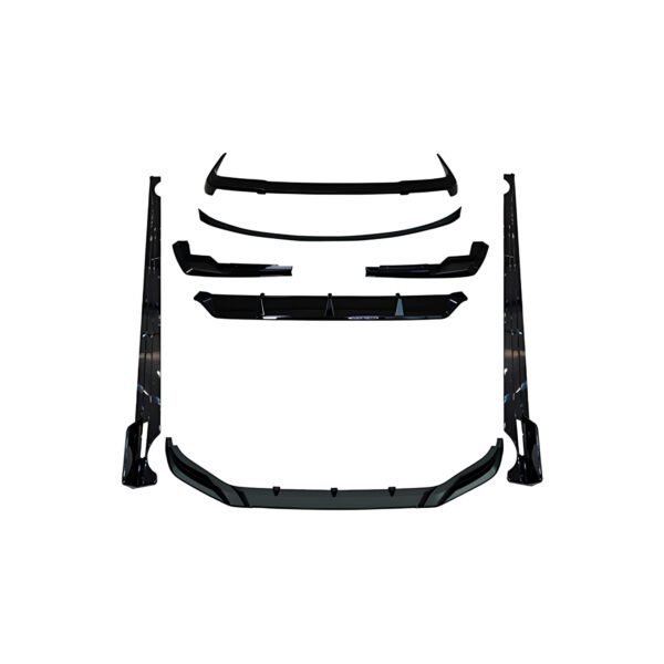 Aerokit BMW X7 G07 LCI Black Knight Style Czarny Połysk (2023–2026) (Zestaw dokładek) - obrazek 11