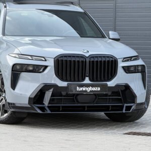 Aerokit BMW X7 G07 LCI Black Knight Style Czarny Połysk (2023–2026) (Zestaw dokładek) - obrazek 4