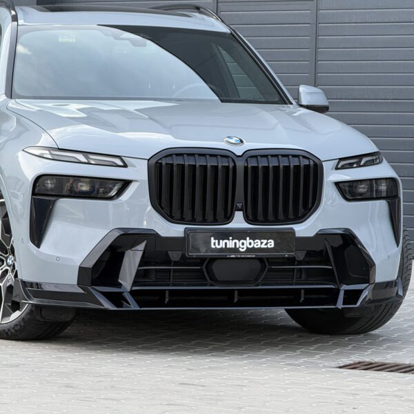 Aerokit BMW X7 G07 LCI Black Knight Style Czarny Połysk (2023–2026) (Zestaw dokładek) - obrazek 4
