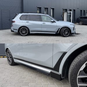Aerokit BMW X7 G07 LCI Black Knight Style Czarny Połysk (2023–2026) (Zestaw dokładek) - obrazek 7