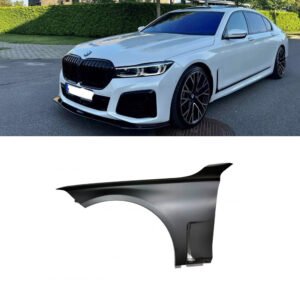 Błotnik BMW G11 LCI 2019–2022 Aluminiowy Lewy (strona kierowcy) Przedni NOWY