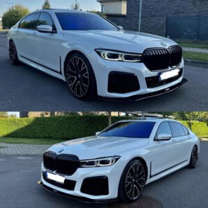Błotnik BMW G11 LCI 2019–2022 Aluminiowy Prawy (strona pasażera) Przedni NOWY - obrazek 2