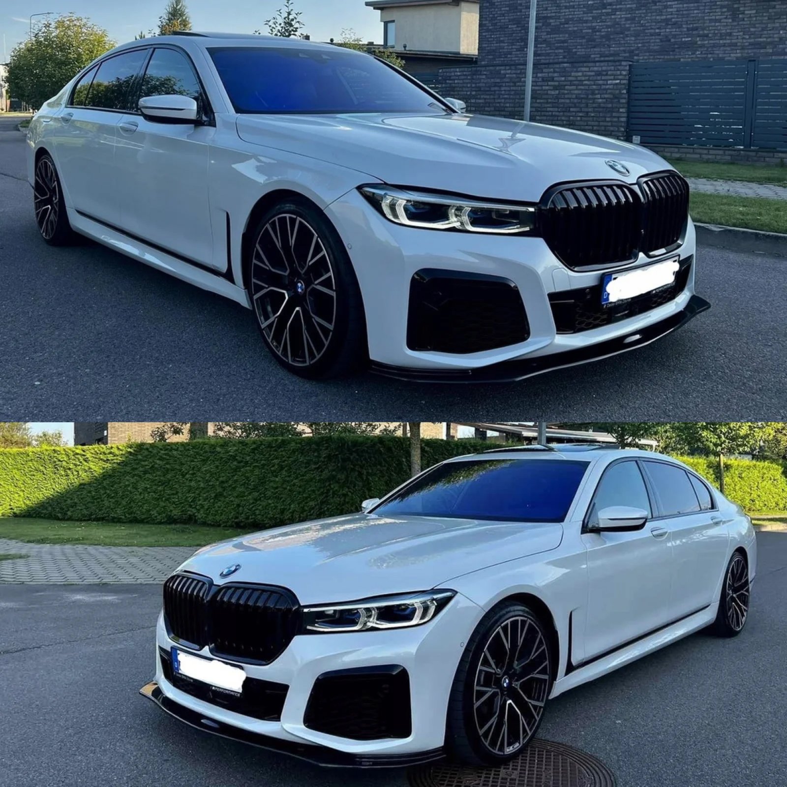 Błotnik BMW G11 LCI 2019–2022 Aluminiowy Prawy (strona pasażera) Przedni NOWY - obrazek 2
