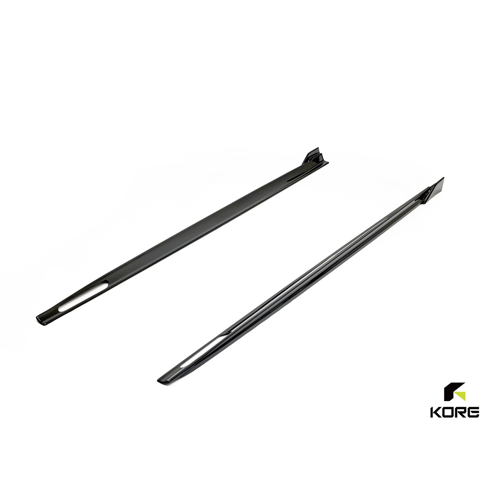 DOKLADKI PROGOW BOCZNYCH BMW Seria 3 G20 / G21 LCI M-Paket | ABS | Czarny Szafir | KORE - obrazek 2
