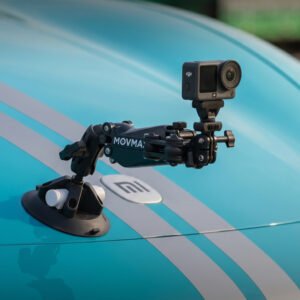 MOVMAX NANO BLACK – stabilizator do kamer sportowych i DJI Osmo / Insta360