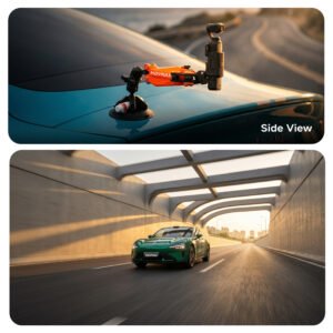 MOVMAX NANO ORANGE – stabilizator do kamer sportowych i DJI Osmo / Insta360 - obrazek 12