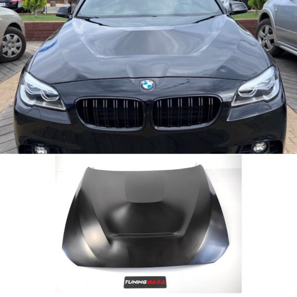 Maska Pokrywa Silnika Przednia Stalowa GTS Style do BMW F10/F11 - obrazek 1