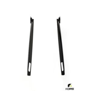 DOKLADKI PROGOW BOCZNYCH BMW Seria 3 G20 / G21 LCI M-Paket | ABS | Czarny Szafir | KORE - obrazek 6