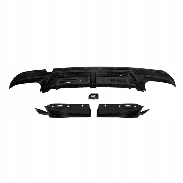 Karbonowy Dyfuzor do BMW X5M F95 / F95LCI – Styl SQ, Dry Carbon SOOQOO - obrazek 5