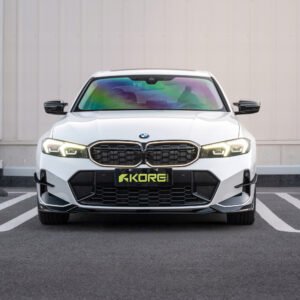 SPLITTER LISTWA PRZEDNIA BMW Seria 3 G20 G21 LCI M Performance | 3 CZ. | ABS | Czarny Szafir | KORE - obrazek 6