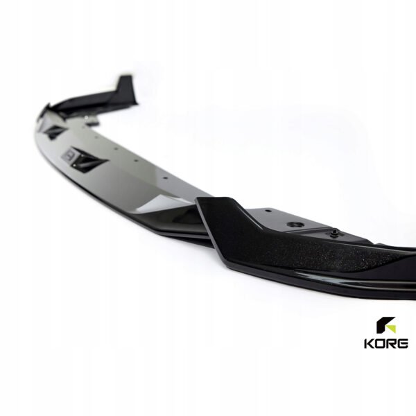SPLITTER LISTWA PRZEDNIA BMW Seria 3 G20 G21 LCI M Performance | 3 CZ. | ABS | Czarny Szafir | KORE - obrazek 8
