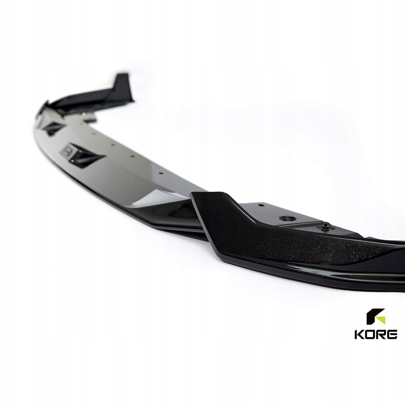 SPLITTER LISTWA PRZEDNIA BMW Seria 3 G20 G21 LCI M Performance | 3 CZ. | ABS | Czarny Szafir | KORE - obrazek 8