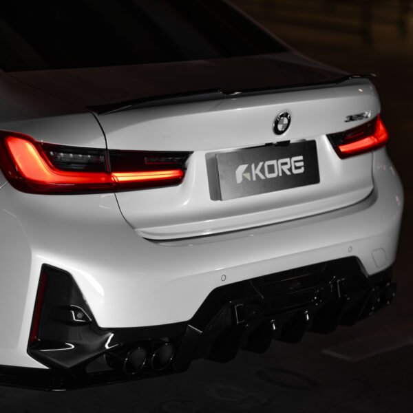 DYFUZOR TYLNY BMW G20 / G21 LCI M-Performance ABS Czarny Szafir KORE - obrazek 11