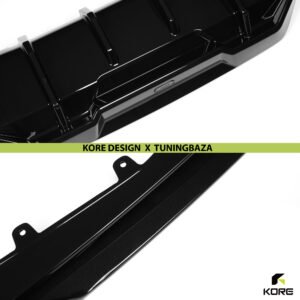 DYFUZOR TYLNY BMW G20 / G21 LCI M-Performance ABS Czarny Szafir KORE - obrazek 4