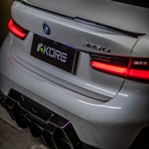 DYFUZOR TYLNY BMW G20 / G21 LCI M-Performance ABS Czarny Szafir KORE - obrazek 7