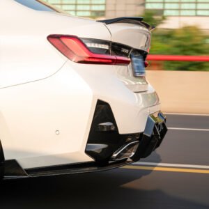 DYFUZOR TYLNY BMW G20 / G21 LCI M-Performance ABS Czarny Szafir KORE - obrazek 8