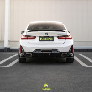 SPOILER LOTKA BMW 3 G20 / M3 G80 Klapa Bagażnika ABS Czarny Szafir KORE - obrazek 4
