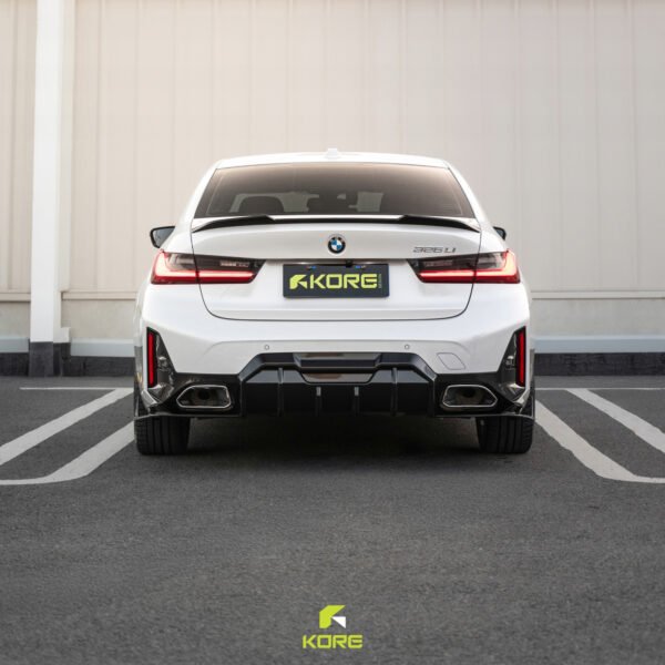 SPOILER LOTKA BMW 3 G20 / M3 G80 Klapa Bagażnika ABS Czarny Szafir KORE - obrazek 4