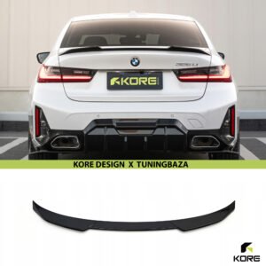 SPOILER LOTKA BMW 3 G20 / M3 G80 Klapa Bagażnika ABS Czarny Szafir KORE - obrazek 1