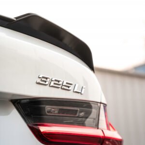 SPOILER LOTKA BMW 3 G20 / M3 G80 Klapa Bagażnika ABS Czarny Szafir KORE - obrazek 6