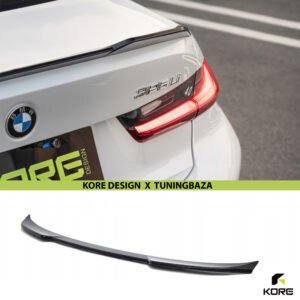SPOILER LOTKA BMW 3 G20 / M3 G80 Klapa Bagażnika ABS Czarny Szafir KORE - obrazek 3