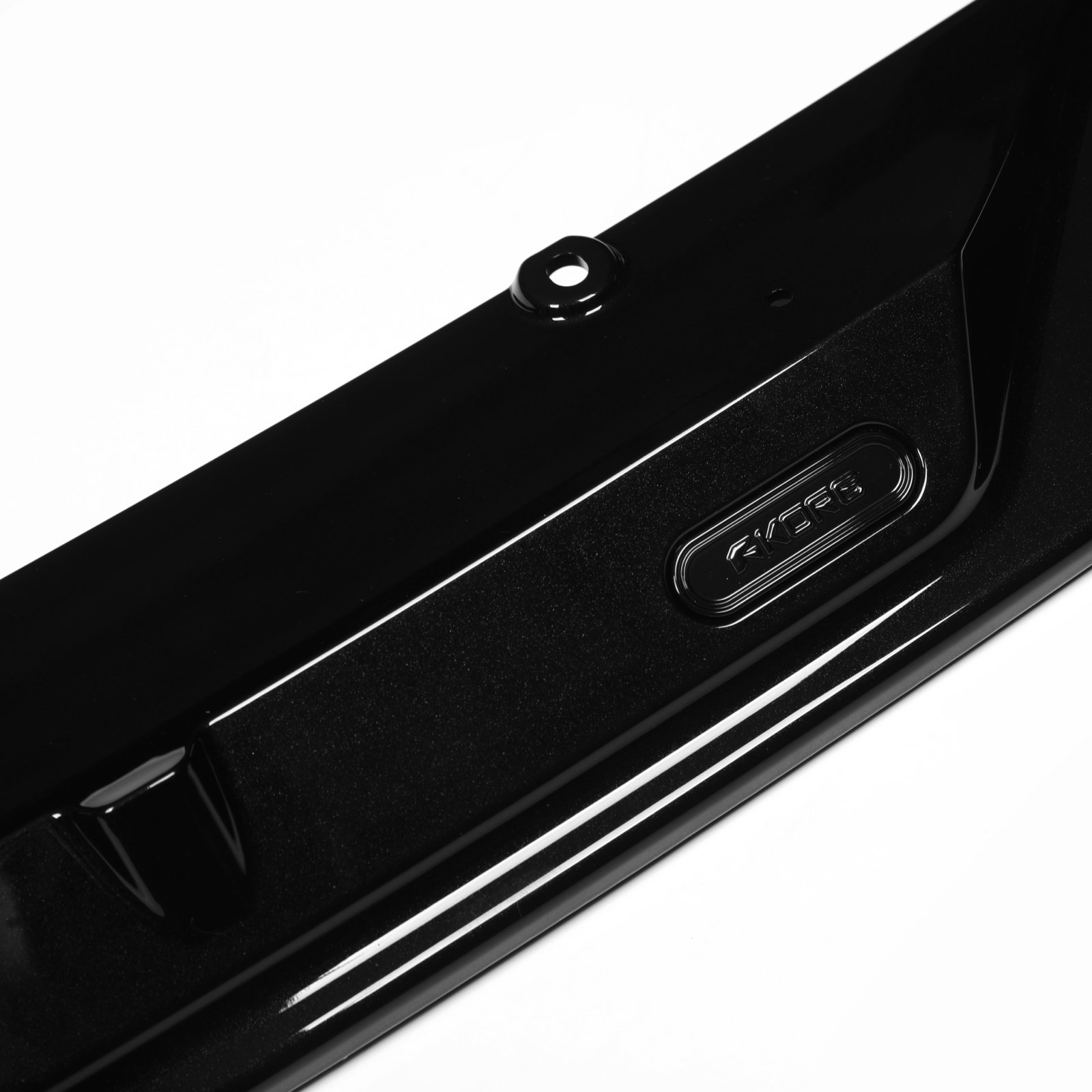SPLITTER LISTWA PRZEDNIA BMW Seria 3 G22 G23 M Performance | 3 CZ. | ABS | Czarny Szafir | KORE - obrazek 8